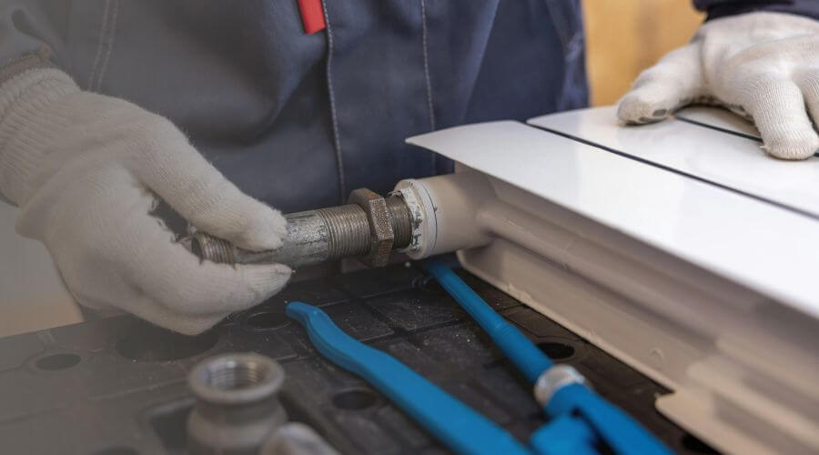 Professional water heater repair services in Roseville, OH